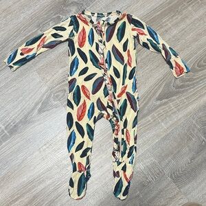 Posh Peanut Bamboo Ruffle Sleeper